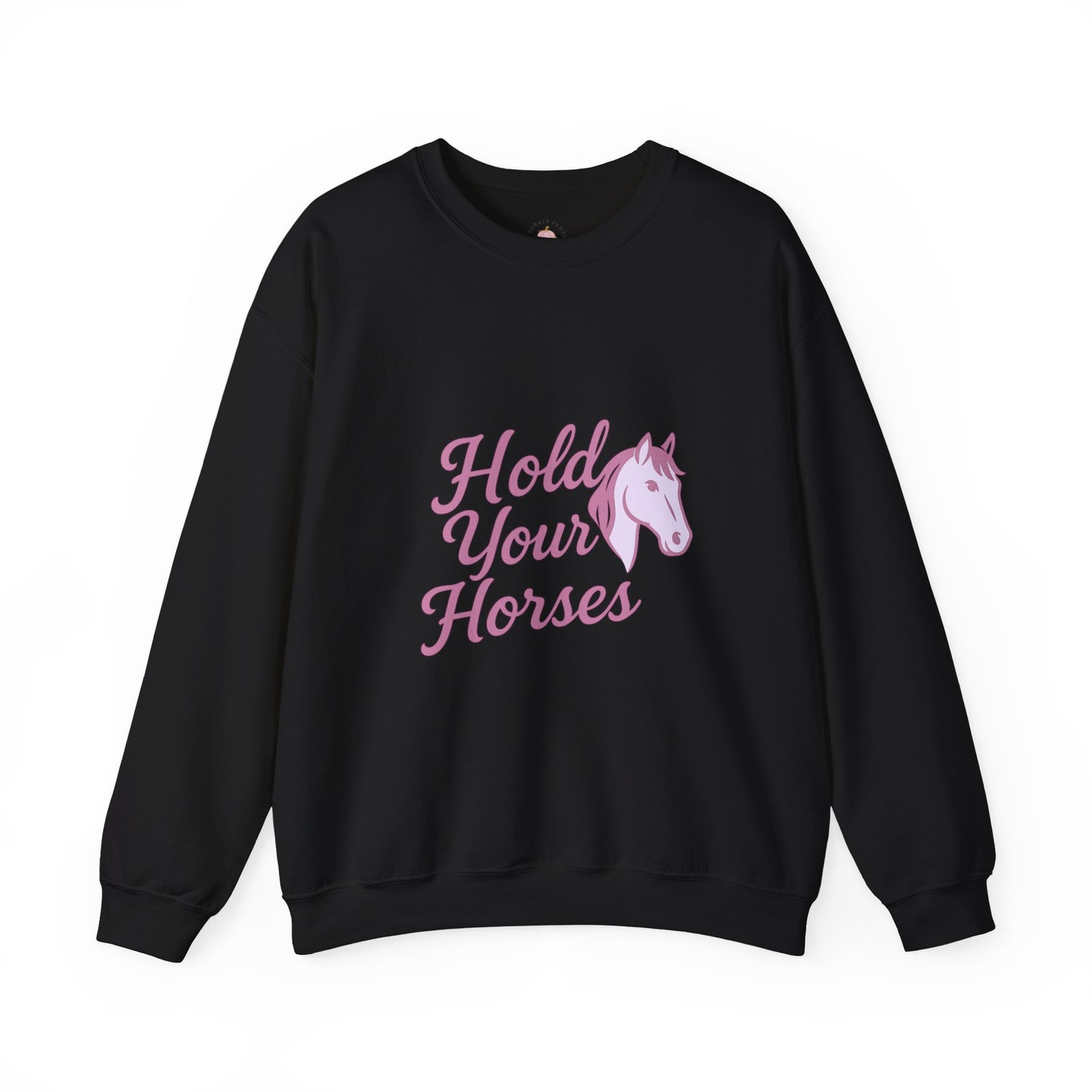 Southern Charm Unisex Sweatshirt - Hold Your Horses Design
