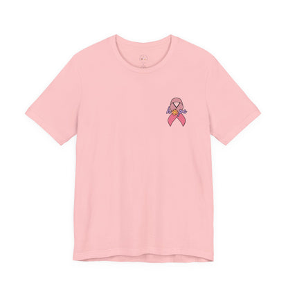Empowerment Tee: Fight Like a Girl Unisex Jersey Short Sleeve T-Shirt, Awareness Shirt, Cancer Support Apparel, Gift for Fighters, [...]