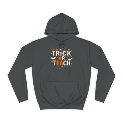 Trick or Teach College Hoodie