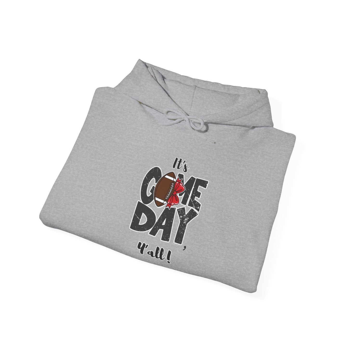 Game Day Women's Hoodie, Sports Lovers Gift, Football Sweatshirt, Tailgating Apparel, Team Spirit Wear, Fall Festivities