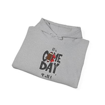 Game Day Women's Hoodie, Sports Lovers Gift, Football Sweatshirt, Tailgating Apparel, Team Spirit Wear, Fall Festivities