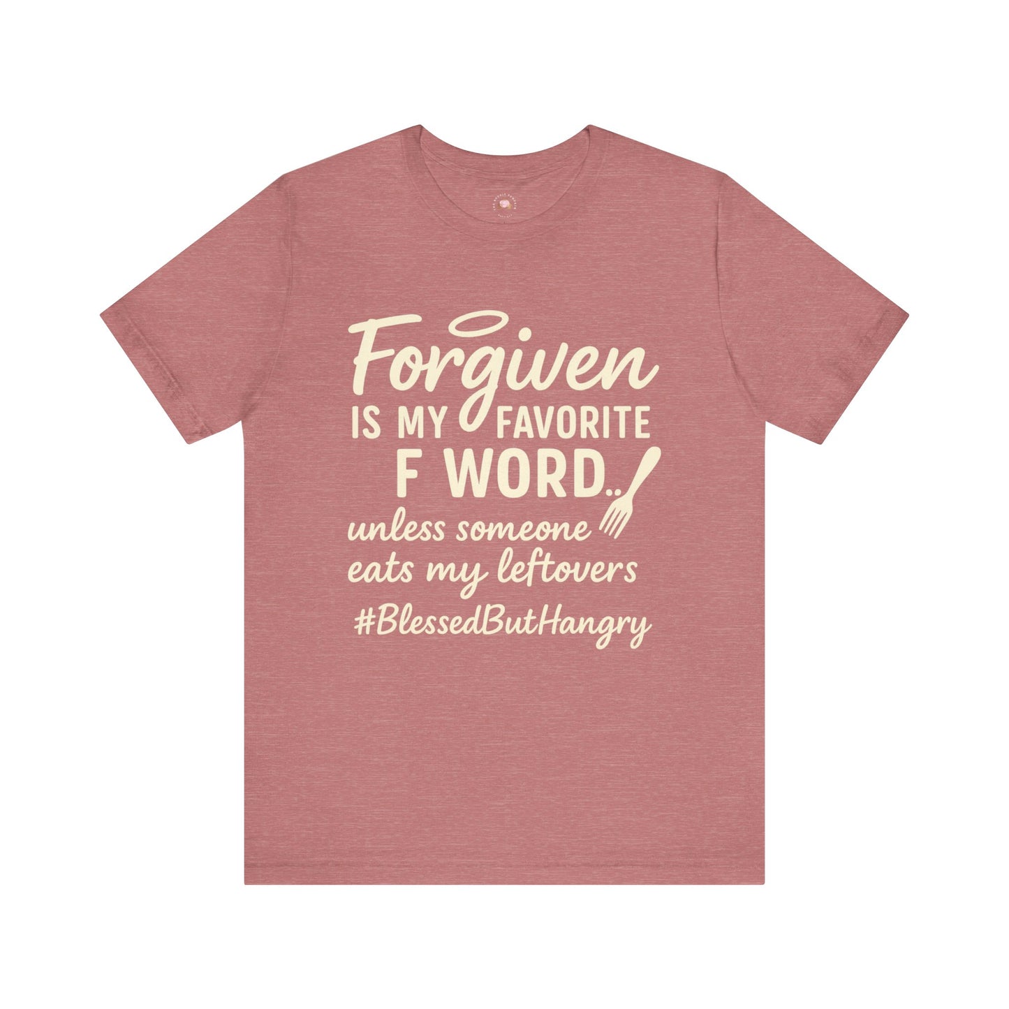 Forgiven Tee - The Bougie Pumpkin Boutique