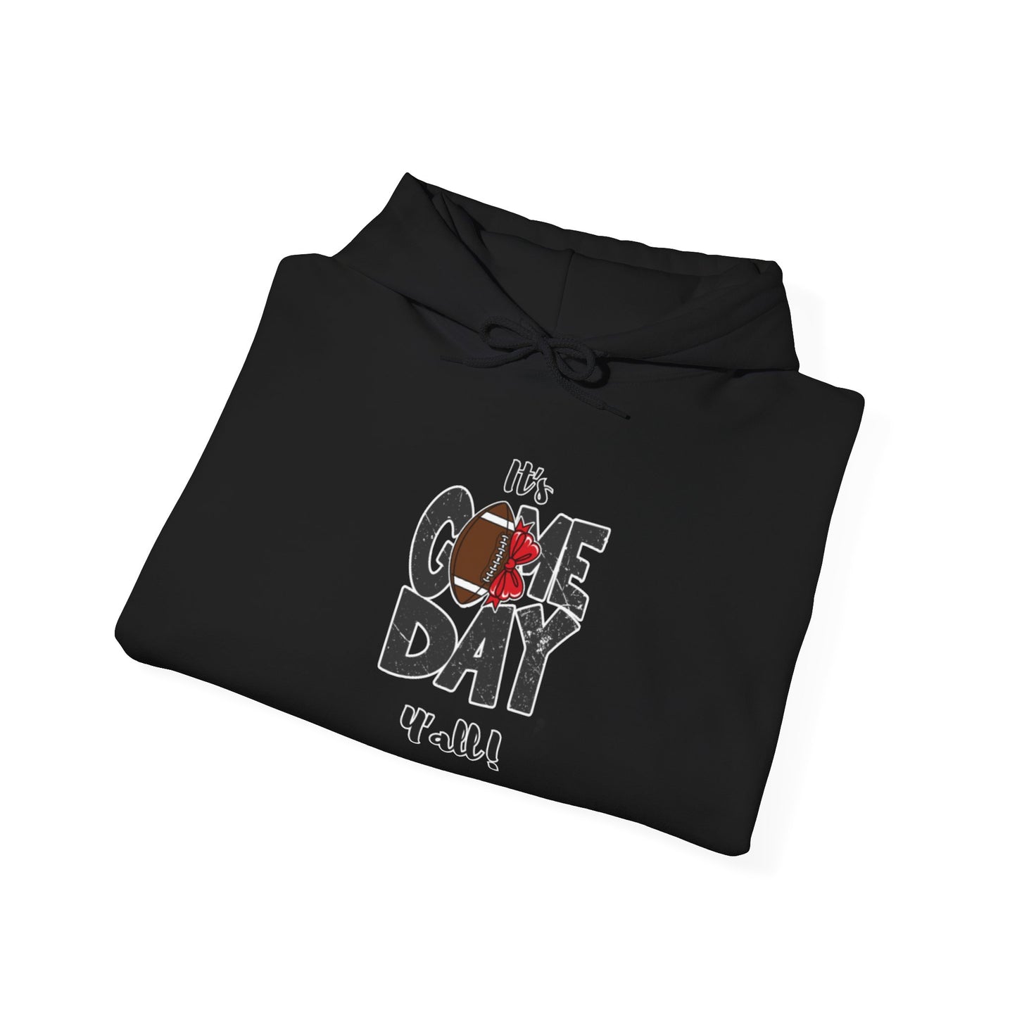 Game Day Women's Hoodie, Sports Lovers Gift, Football Sweatshirt, Tailgating Apparel, Team Spirit Wear, Fall Festivities