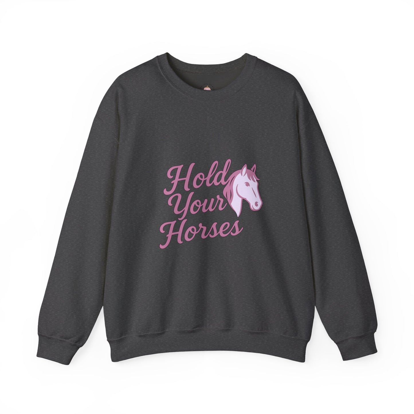 Southern Charm Unisex Sweatshirt - Hold Your Horses Design