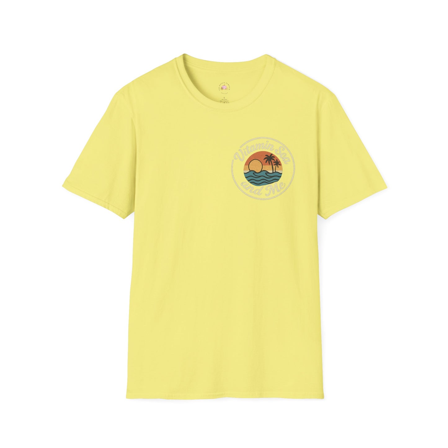 Hello Vitamin Sea Unisex T-Shirt, Beachwear, Summer Vibes, Vacation Tee, Casual Outfit, Gift for Sea Lovers, Vintage