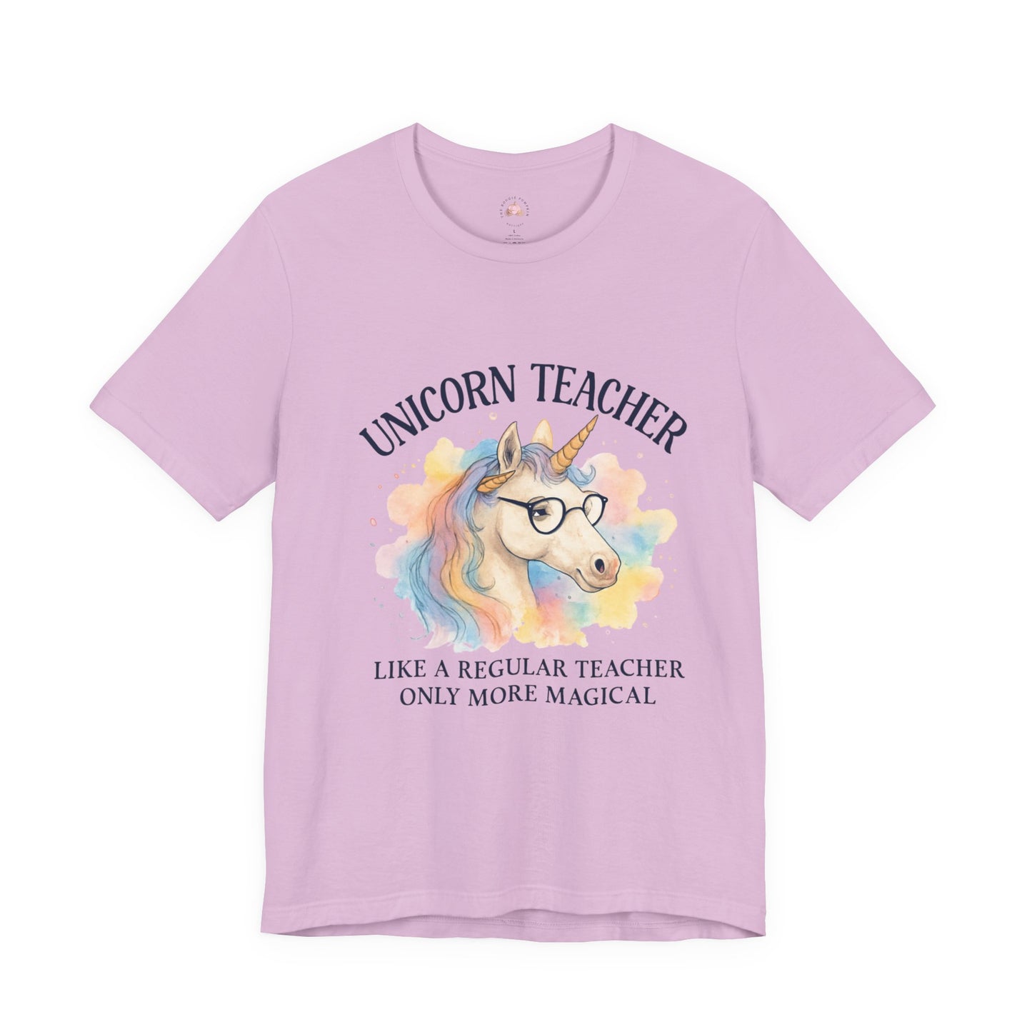Unisex Tee - Unicorn Teacher Funny Design