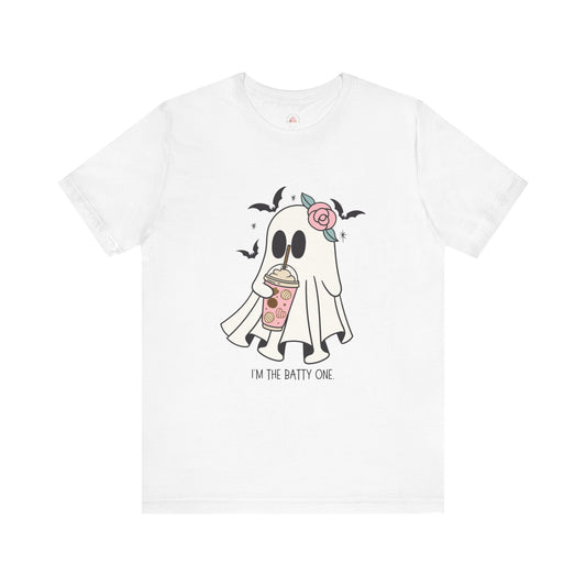 Funny Teacher Squad Unisex Tee - I am the batty one Halloween