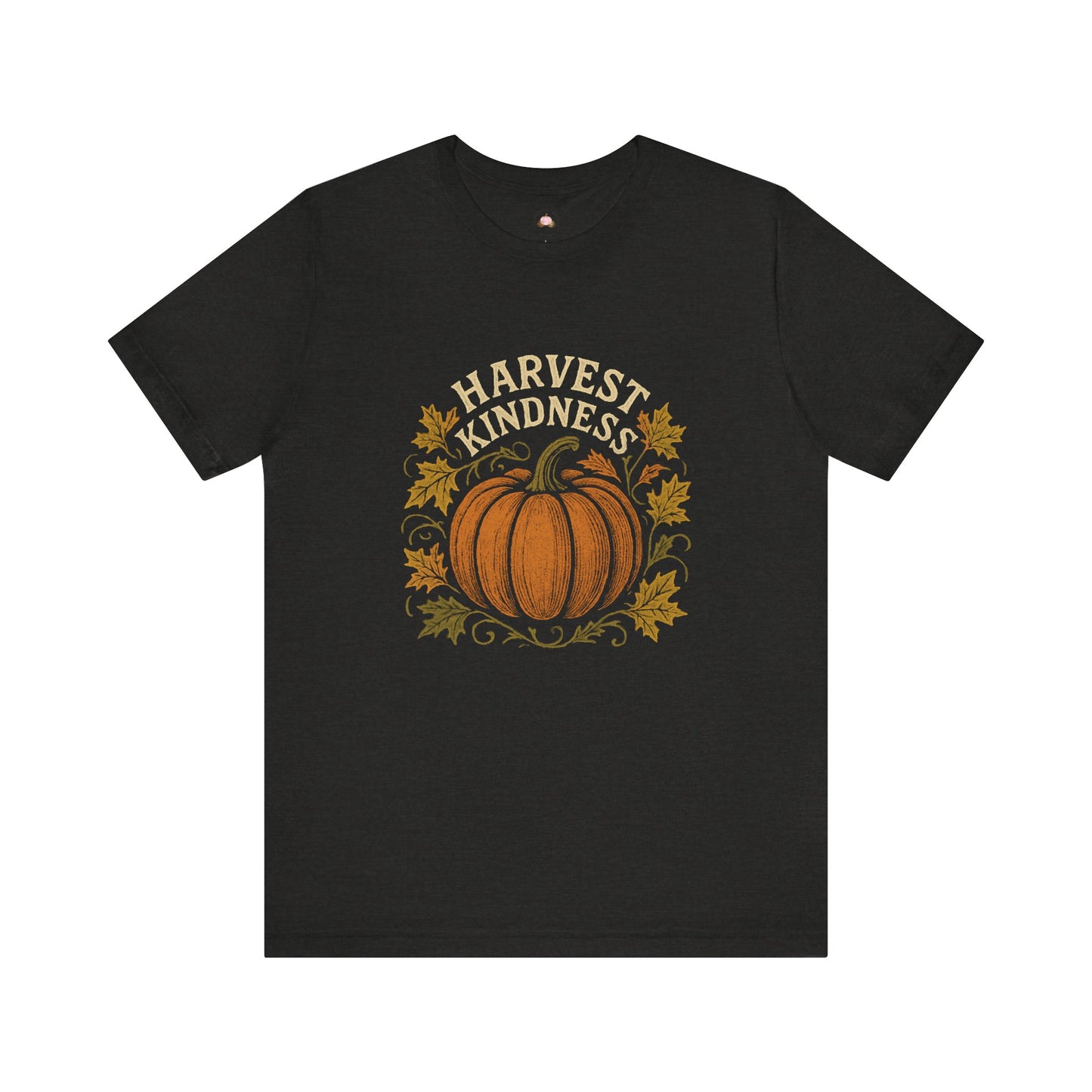 Harvest Kindness Tee - Unisex Jersey Short Sleeve Tee, Fall Fashion, Autumn Apparel, Thanksgiving Shirt, Gift for Friends, Cozy Casual Wear