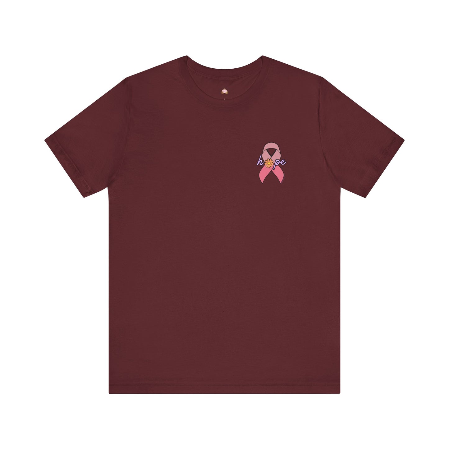 Empowerment Tee: Fight Like a Girl Unisex Jersey Short Sleeve T-Shirt, Awareness Shirt, Cancer Support Apparel, Gift for Fighters, [...]