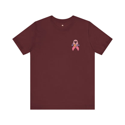 Empowerment Tee: Fight Like a Girl Unisex Jersey Short Sleeve T-Shirt, Awareness Shirt, Cancer Support Apparel, Gift for Fighters, [...]