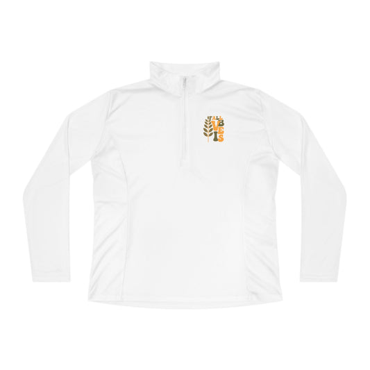 Quarter-Zip Pullover - Fall Vibes