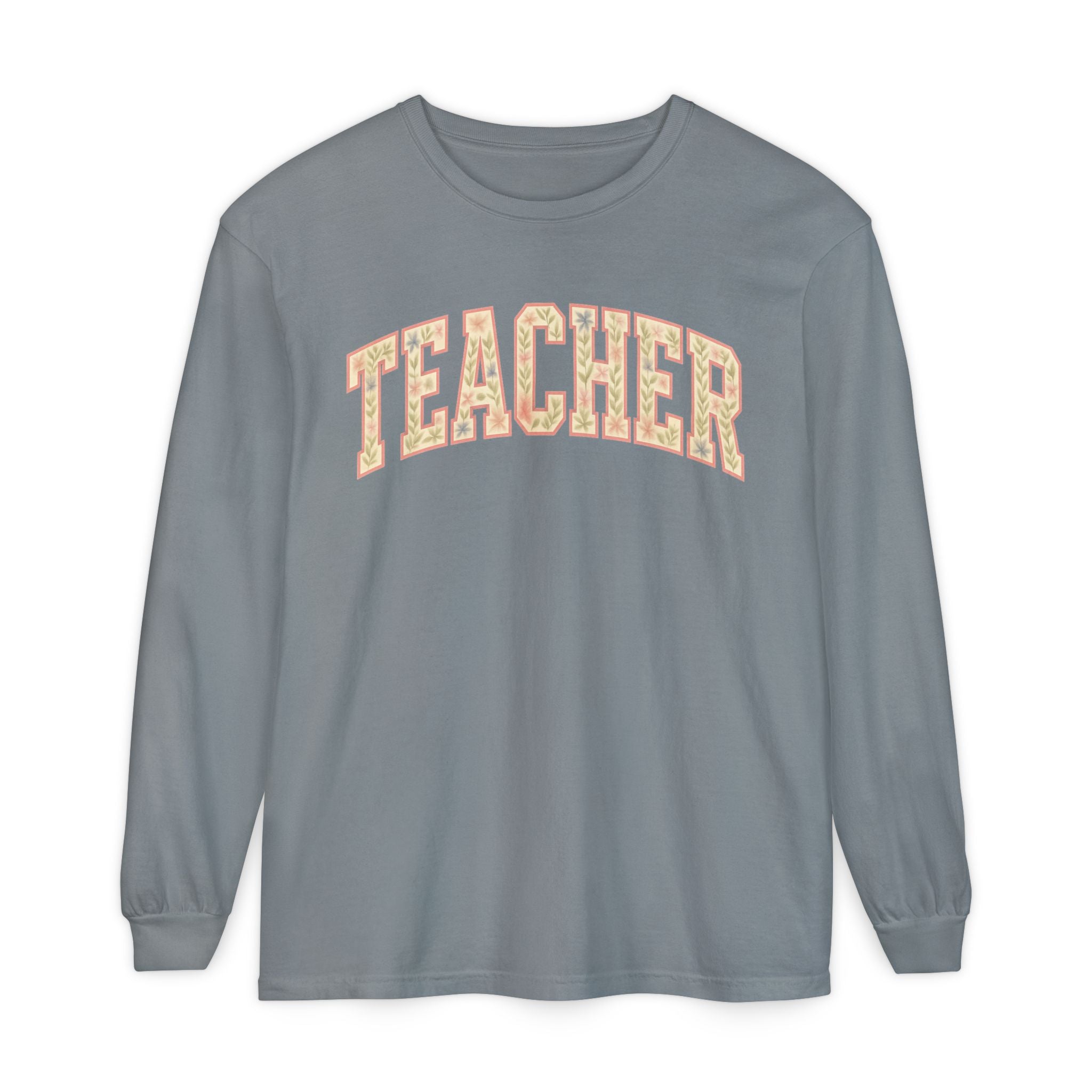 Teacher Appreciation Long Sleeve T-Shirt | Gift for Educators | Unisex Casualwear | Back to School | Holiday Gift