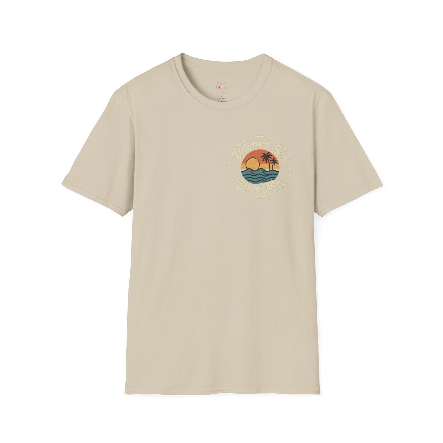 Hello Vitamin Sea Unisex T-Shirt, Beachwear, Summer Vibes, Vacation Tee, Casual Outfit, Gift for Sea Lovers, Vintage