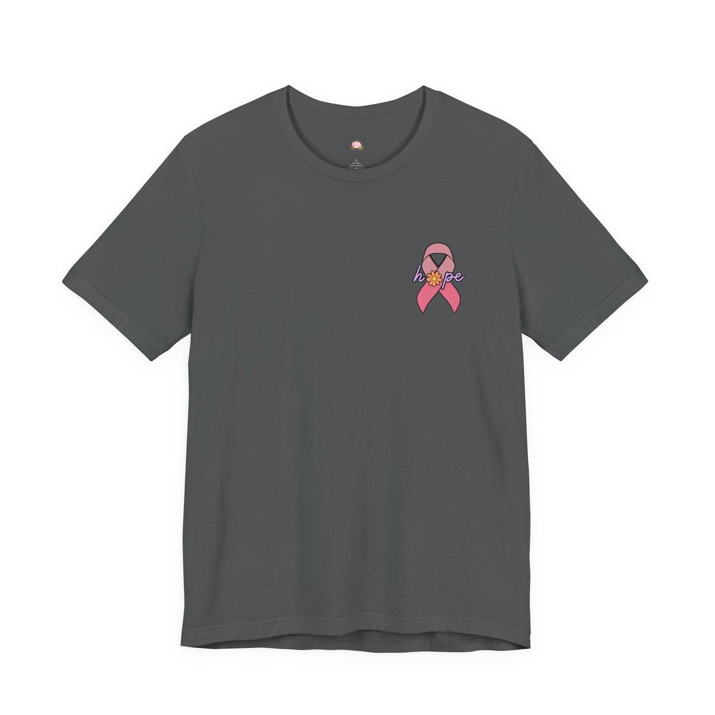 Empowerment Tee: Fight Like a Girl Unisex Jersey Short Sleeve T-Shirt, Awareness Shirt, Cancer Support Apparel, Gift for Fighters, [...]