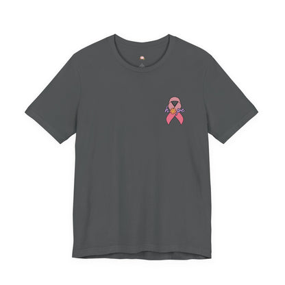 Empowerment Tee: Fight Like a Girl Unisex Jersey Short Sleeve T-Shirt, Awareness Shirt, Cancer Support Apparel, Gift for Fighters, [...]