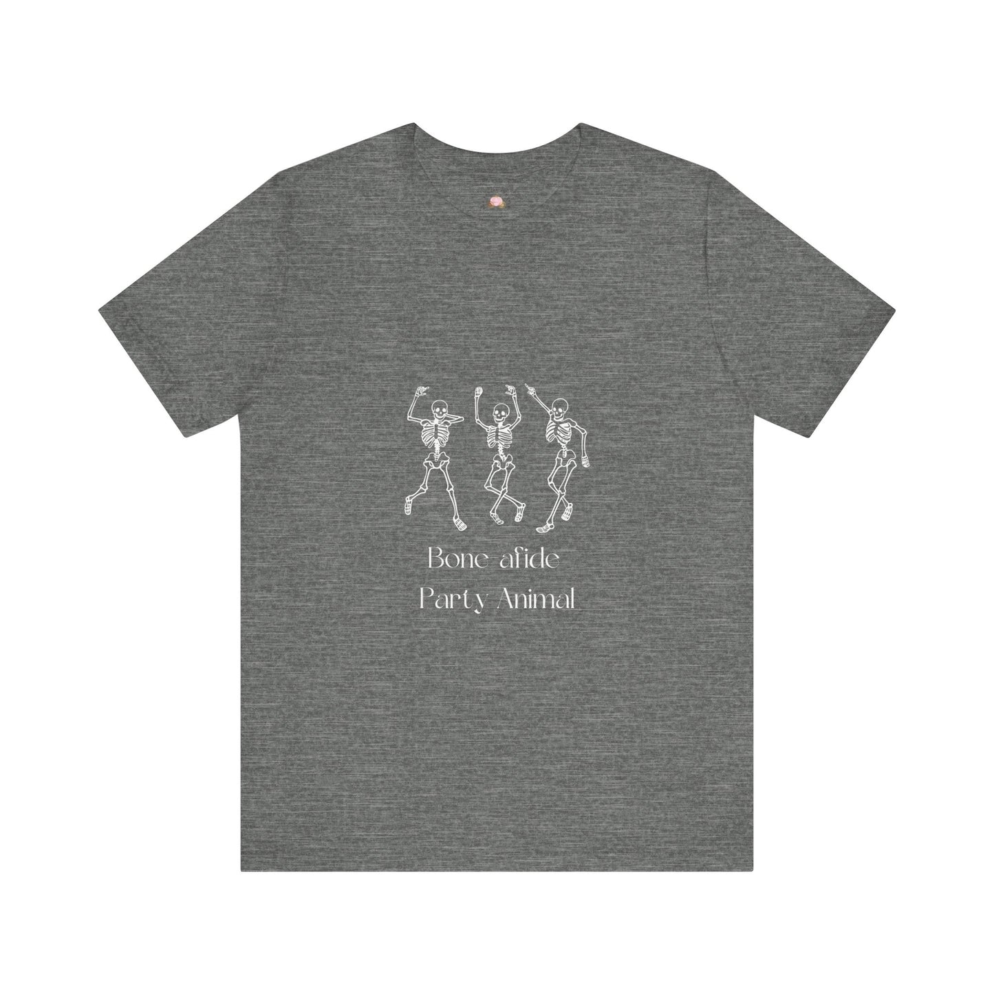 Halloween Skeleton Tee - Unisex Jersey Short Sleeve