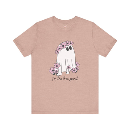 Teacher Crew Unisex Tee - Free Spirit Halloween Funny Shirt