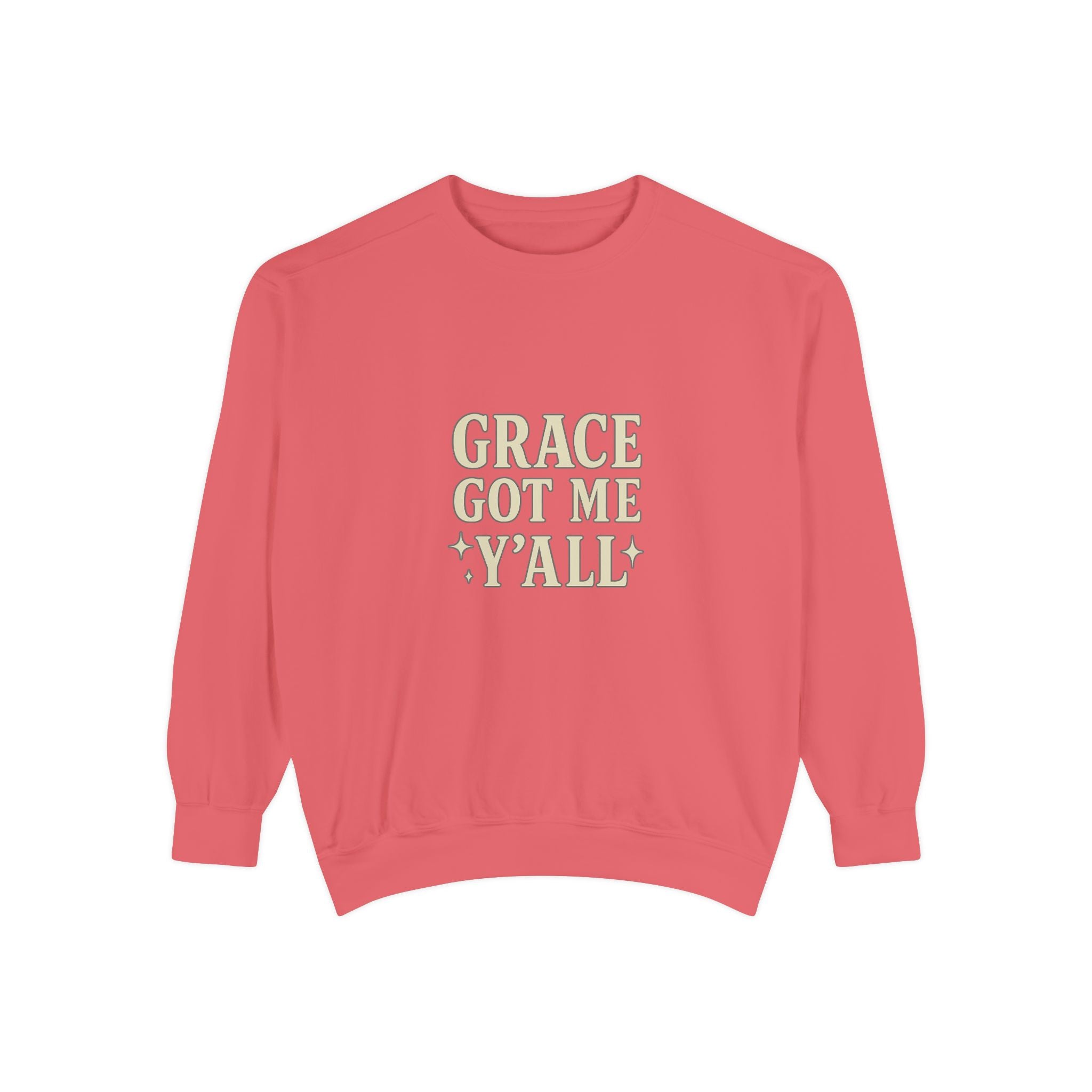 Grace Got Me Y’all Sweatshirt | Southern Christian Crewneck – The Bougie Pumpkin Boutique