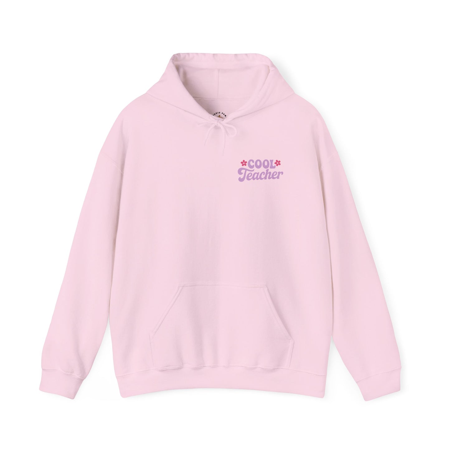 Cool Teacher Hooded Sweatshirt, Teacher Gift, Unisex Hoodie, Classroom Apparel, Back to School, Teacher Appreciation