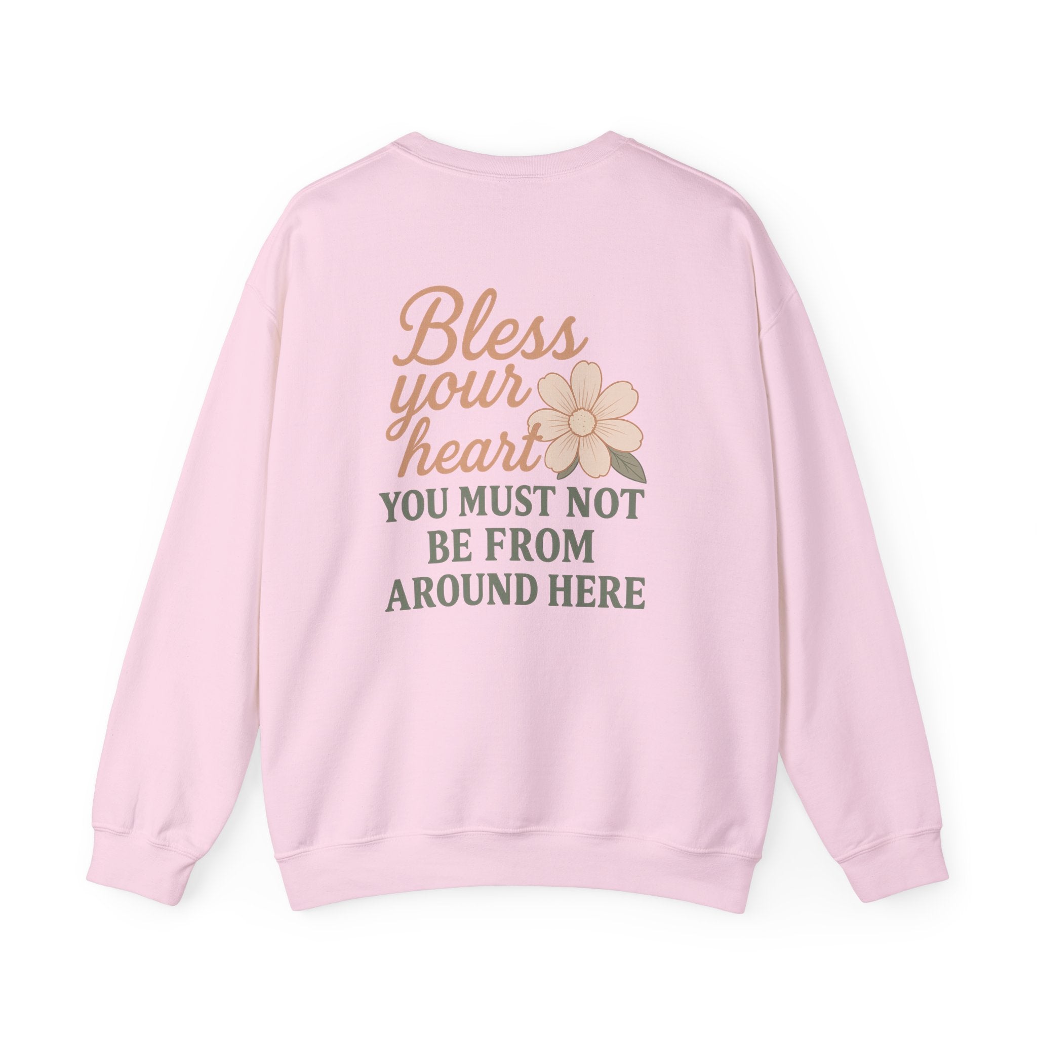 Bless Your Heart Sweatshirt – Southern Sass Comfort Colors Style | Bougie Pumpkin Boutique