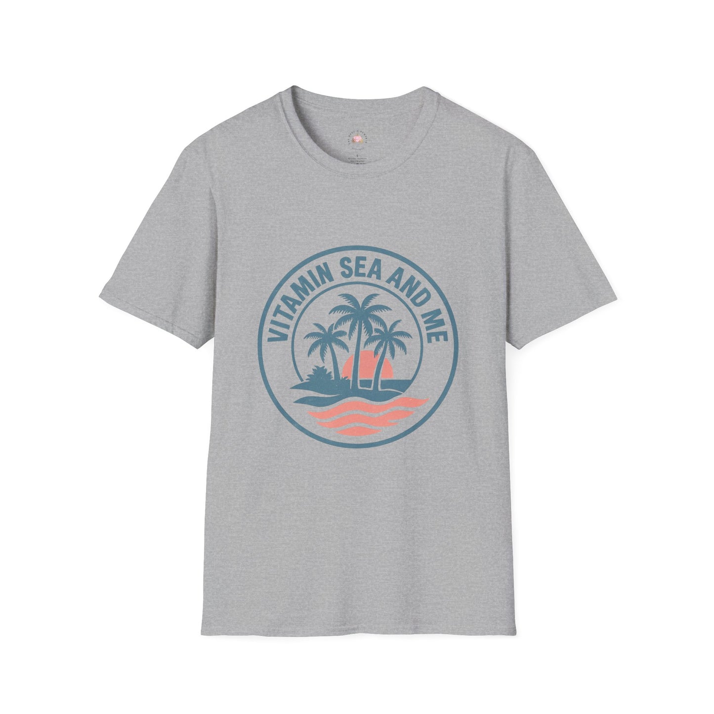 Ocean Vibes Unisex T-Shirt - Vitamin Sea and Me Design