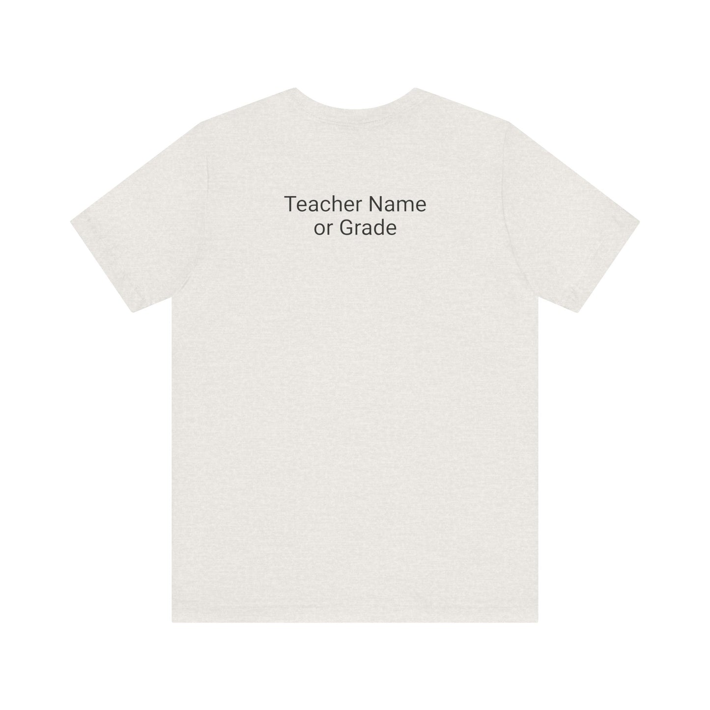 Unisex Jersey Short Sleeve Tee