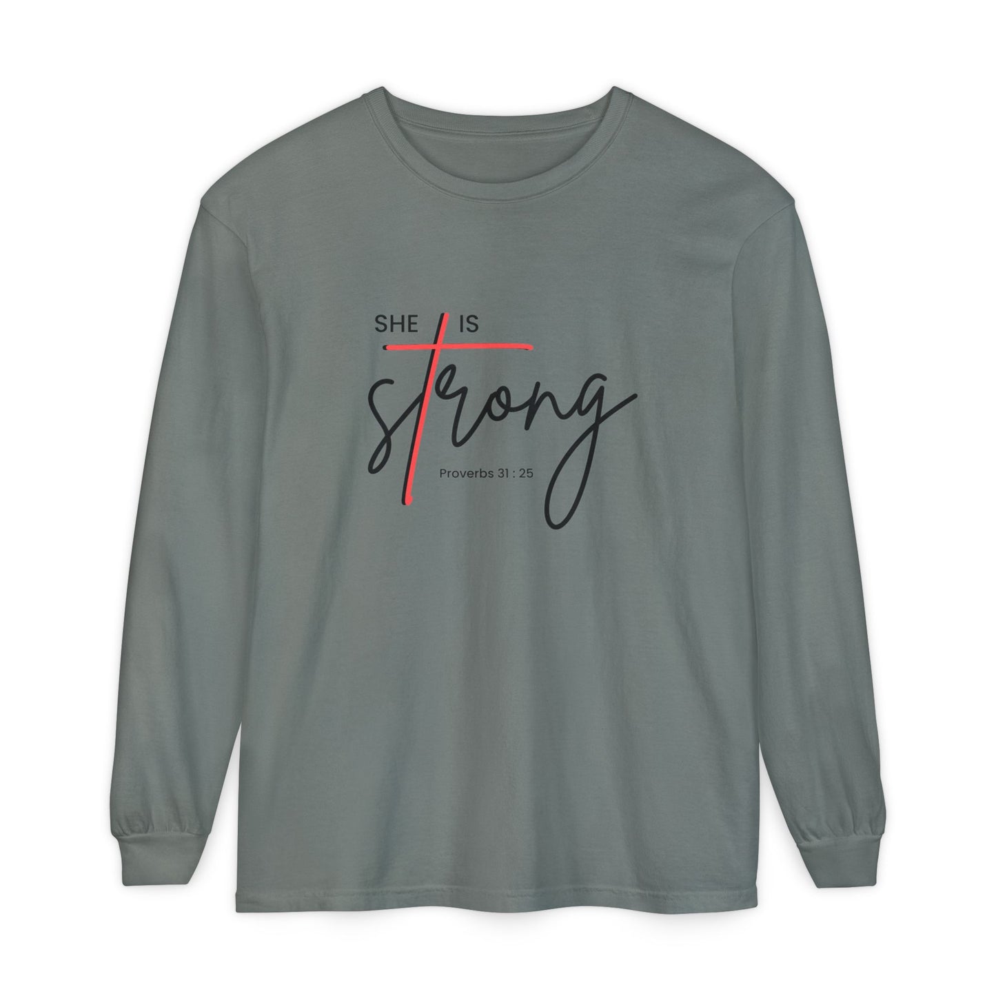 Faithful Unisex Long Sleeve T-Shirt