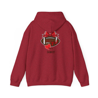 Game Day Women's Hoodie, Sports Lovers Gift, Football Sweatshirt, Tailgating Apparel, Team Spirit Wear, Fall Festivities