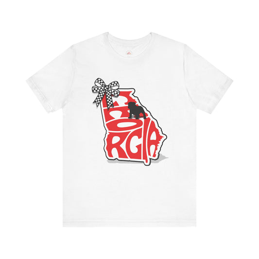 Georgia Bulldogs Unisex Jersey Tee