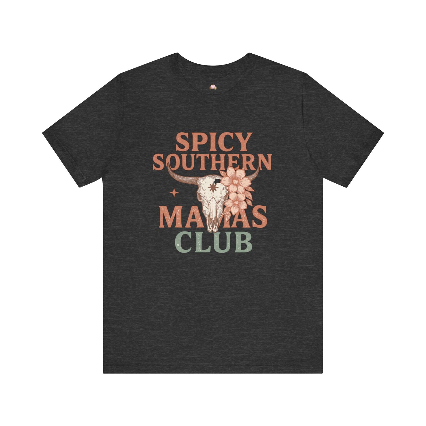 Spicy Southern Mamas Club Tee | Bougie Pumpkin Boutique - The Bougie Pumpkin Boutique