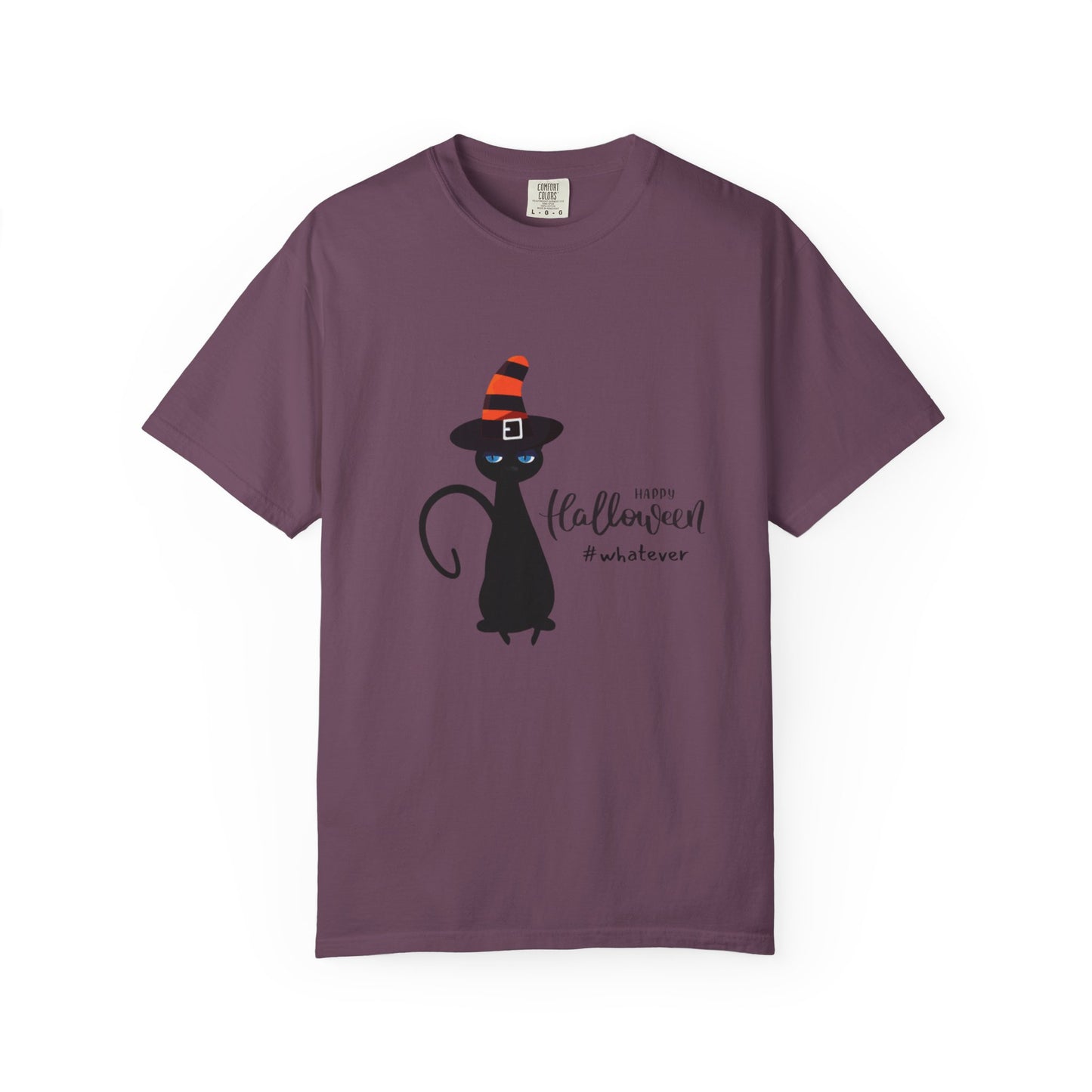 Annoyed Cat Halloween T-Shirt