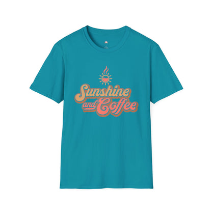 Sunshine and Coffee T-Shirt