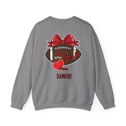 Game Day Unisex Crewneck Sweatshirt - Georgia Bulldogs College Football Fans