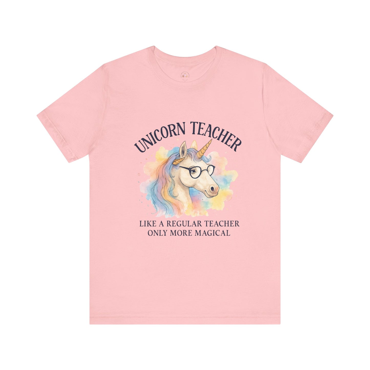 Unisex Tee - Unicorn Teacher Funny Design