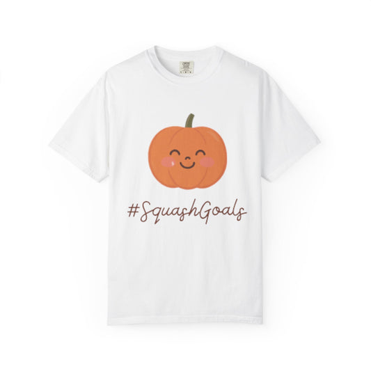 Mommy and Me Pumpkin Goals Unisex T-shirt - Halloween Fall Funny