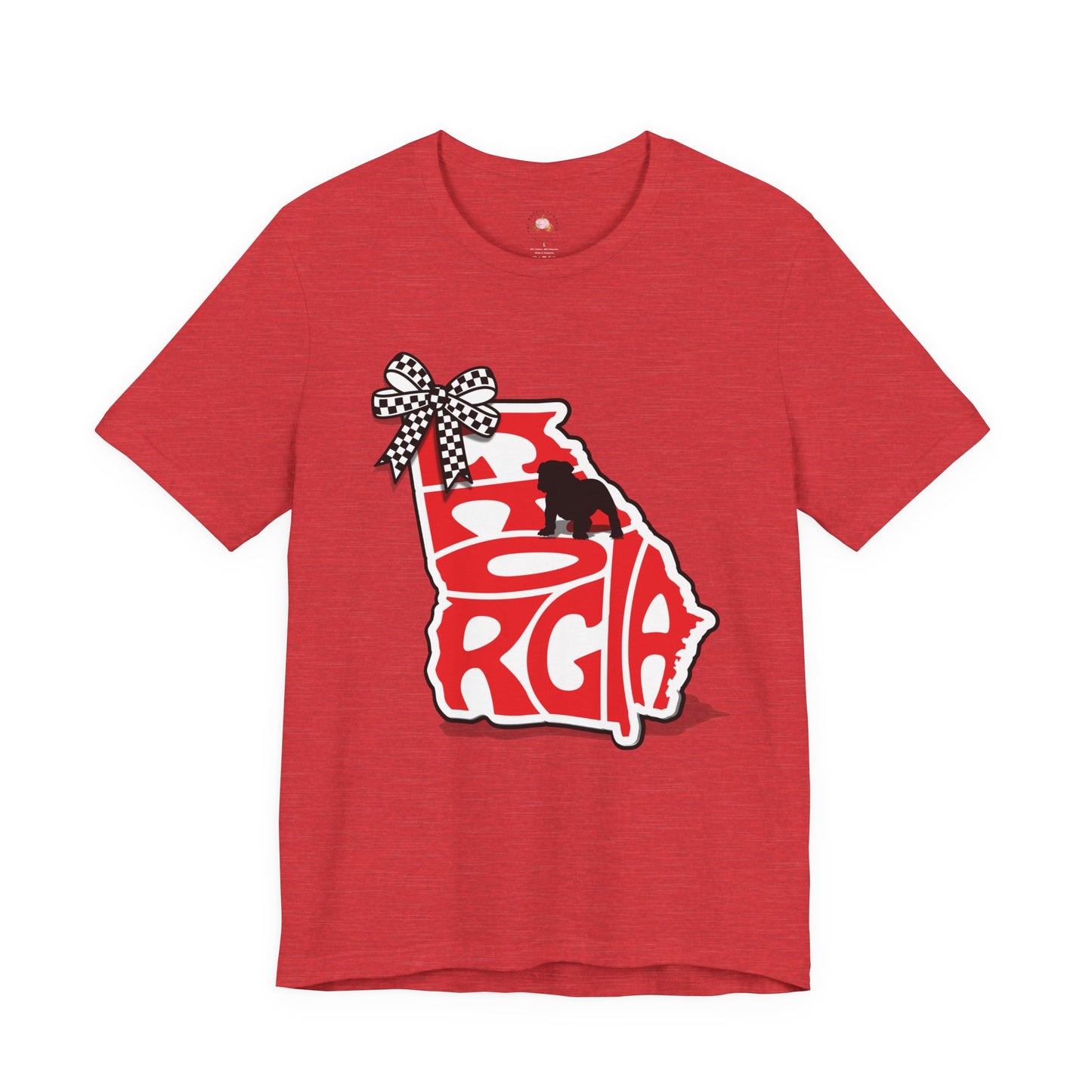 Georgia Bulldogs Unisex Jersey Tee