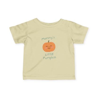 Infant Tee Pumpkin Mommy and Me Halloween Fall