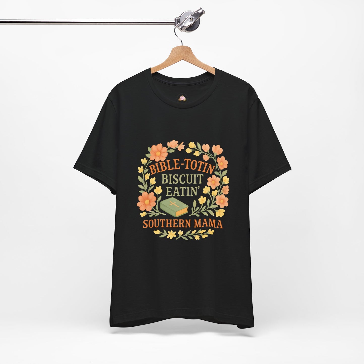 Southern Mama Biblical Tee, Fun Southern T-Shirt, Cute Gift for Moms, Bible Lovers, Casual Everyday Wear - The Bougie Pumpkin Boutique