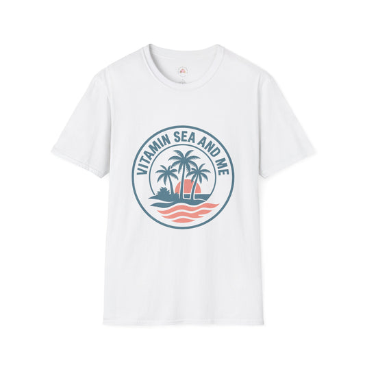 Ocean Vibes Unisex T-Shirt - Vitamin Sea and Me Design
