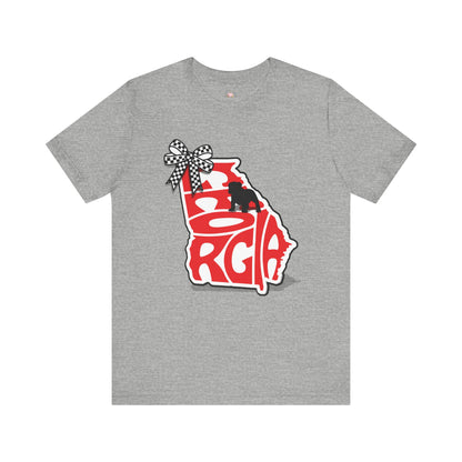 Georgia Bulldogs Unisex Jersey Tee