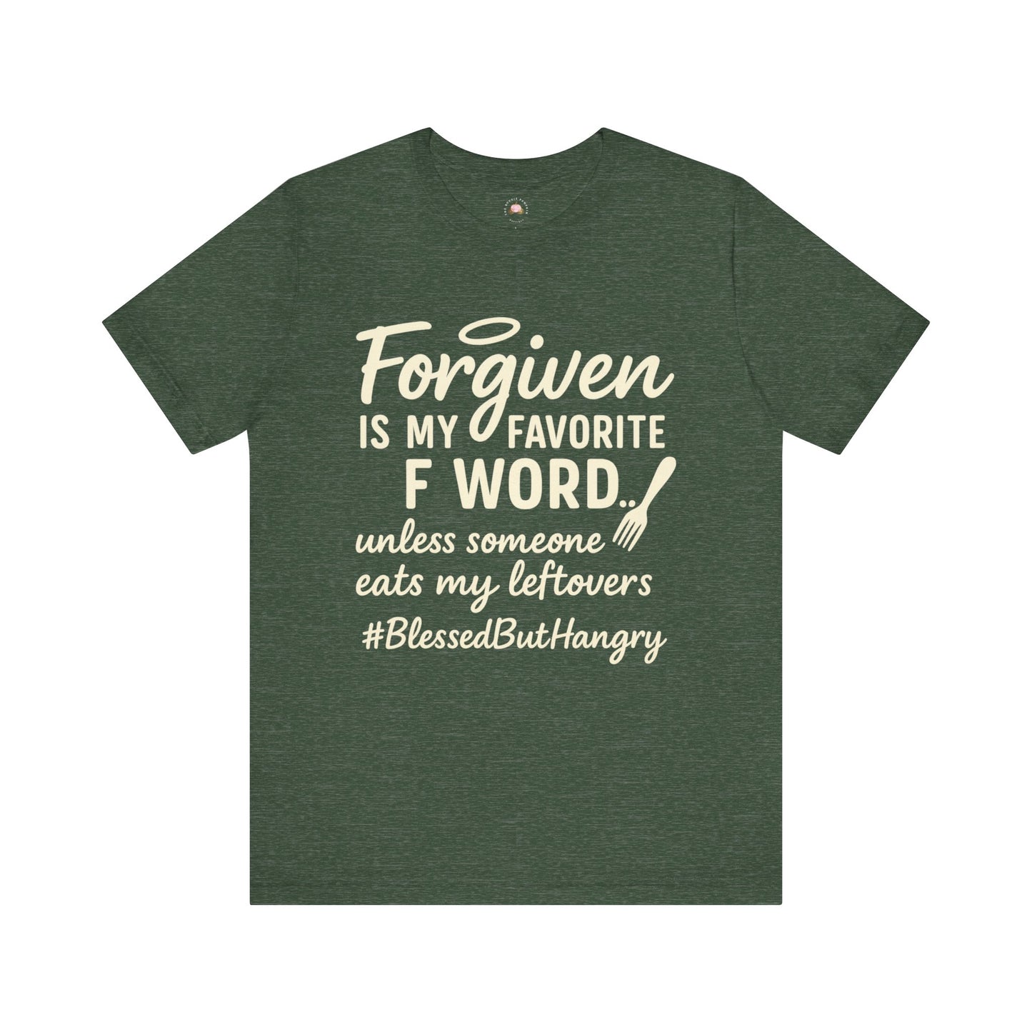 Forgiven Tee - The Bougie Pumpkin Boutique