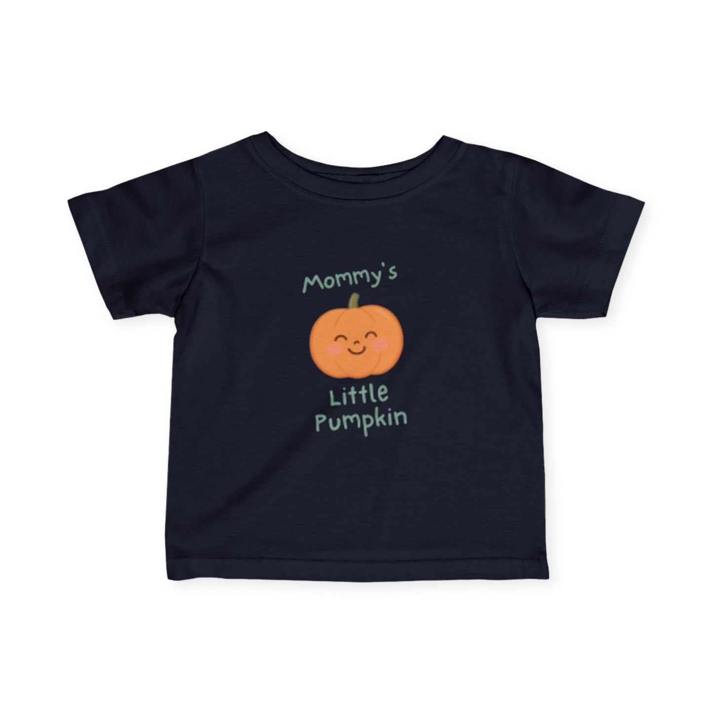 Infant Tee Pumpkin Mommy and Me Halloween Fall