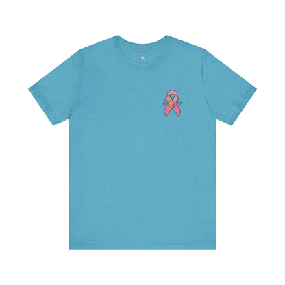 Empowerment Tee: Fight Like a Girl Unisex Jersey Short Sleeve T-Shirt, Awareness Shirt, Cancer Support Apparel, Gift for Fighters, [...]
