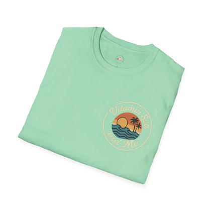 Hello Vitamin Sea Unisex T-Shirt, Beachwear, Summer Vibes, Vacation Tee, Casual Outfit, Gift for Sea Lovers, Vintage