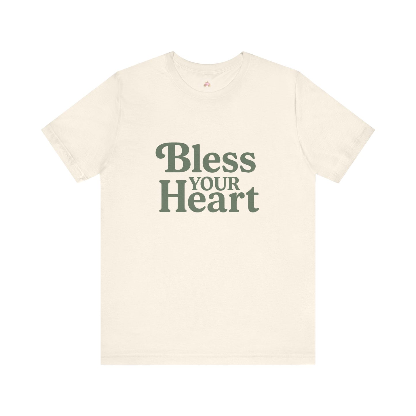 T-Shirt Bless Your Heart Unisex Tee - The Bougie Pumpkin Boutique