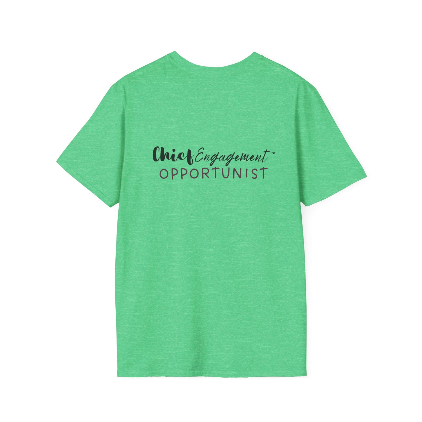 Funny Teacher Chief Engagement Opportunist (CEO) T-Shirt