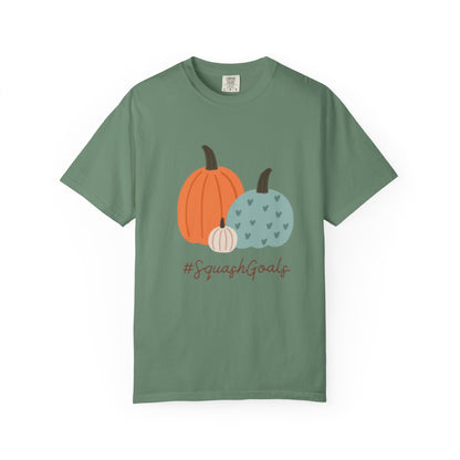 Pumpkin Tee - Unisex Garment-Dyed T-shirt for Fall Harvest