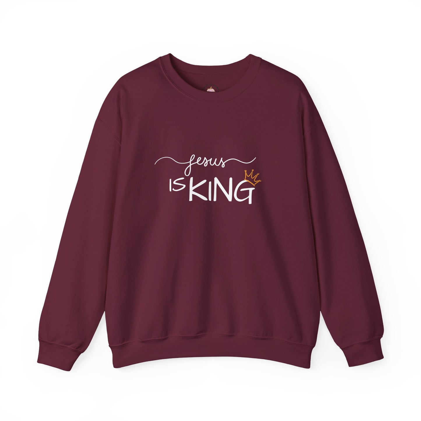 Christian Faith Unisex Sweatshirt - Jesus is King