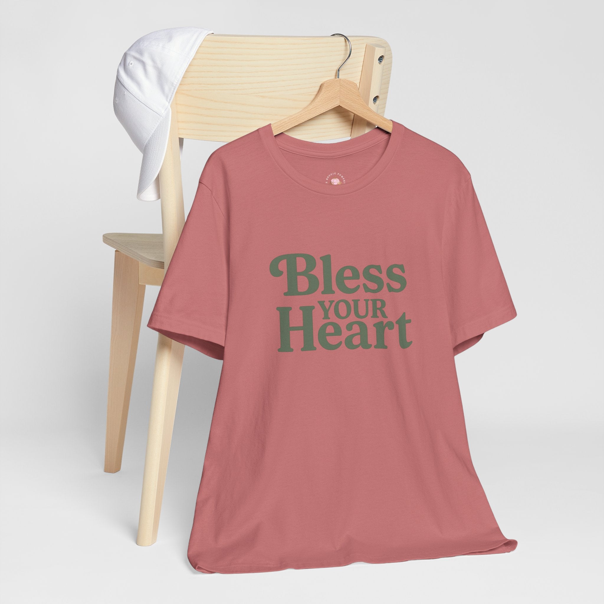 Bless Your Heart Tee — Southern Phrase Graphic T-Shirt