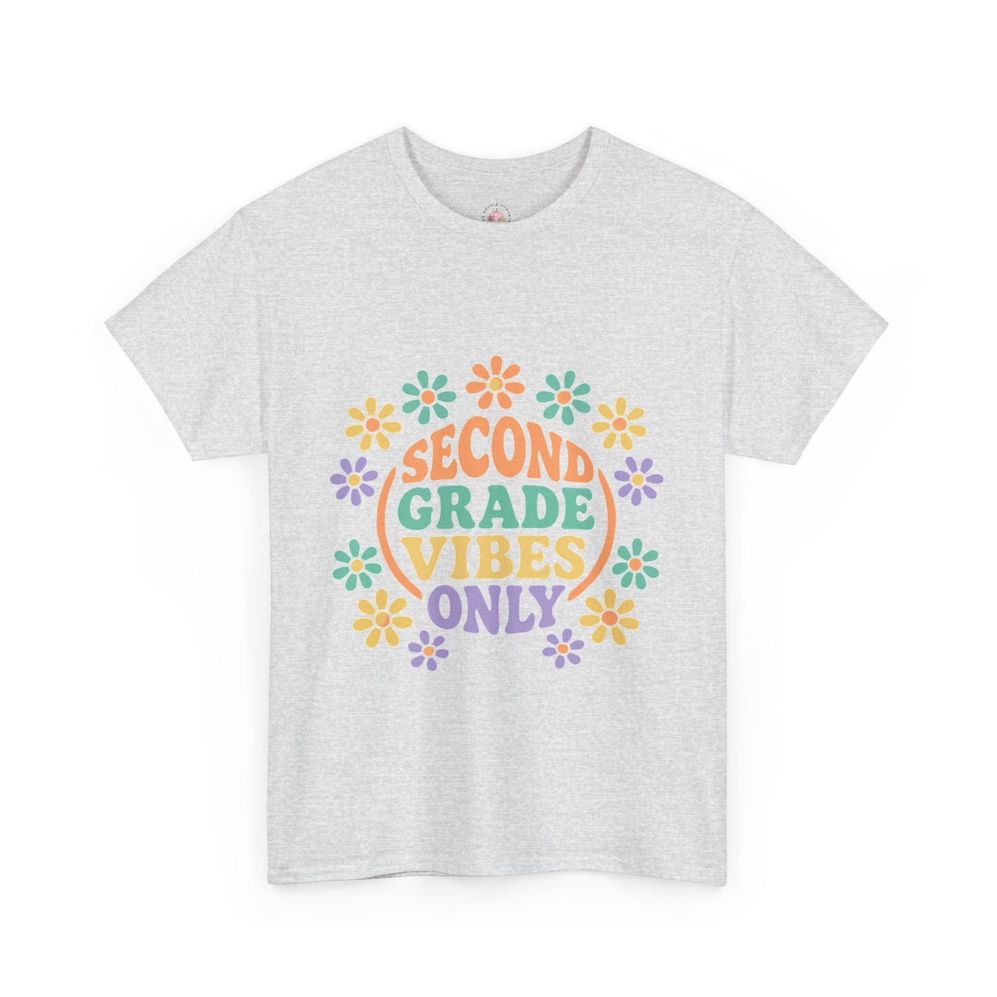 Second Grade Vibes Tee - Teacher Shirt